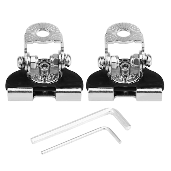 2 stk. Universell Jern Bilpanser LED Arbeidslys Brakett Off Road Arbeidslampe Festeholder