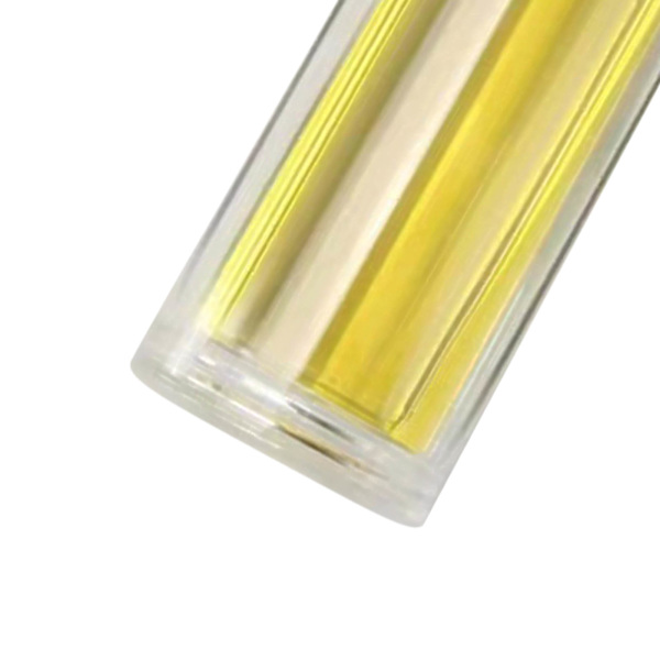 Glas Transparent Te-flaska Bärbar Te Vattenflaska Te och Vatten Separationsflaska Stålfärg