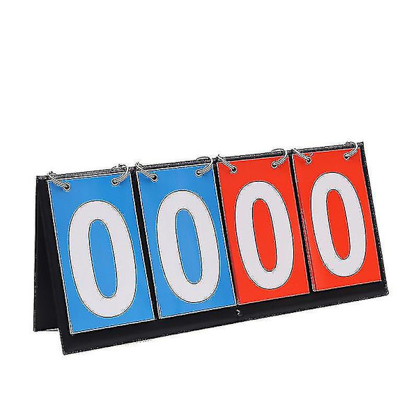 Klara och intuitiva 4-i-1 spelscoreboards för bordtennis, basket och badminton