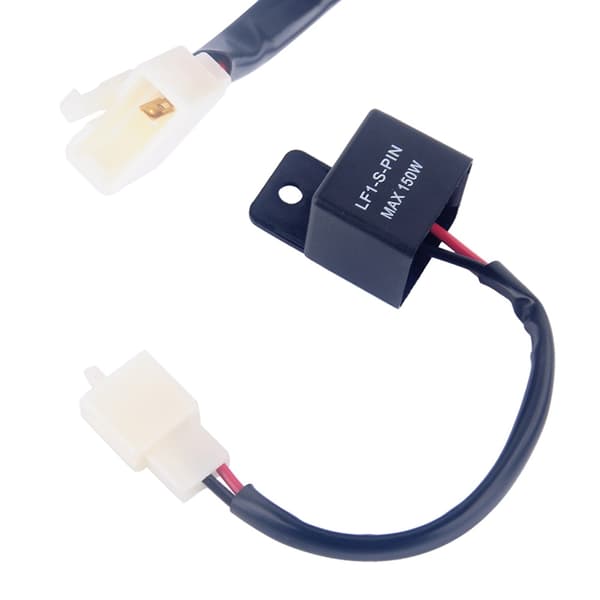 Motorsykler LED Blinklys Relé Blinklys Hastighetskontroll Blinkrelais