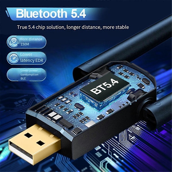 Computer USB Bluetooth Audio Headset Modtager Transmitter