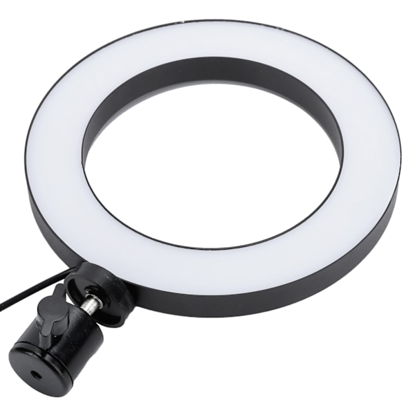 16 cm:n UN-160 3-värinen LED-rengasvalo, säädettävä täyttölamppu kauneusvalokuvaukseen ja live-lähetykseen