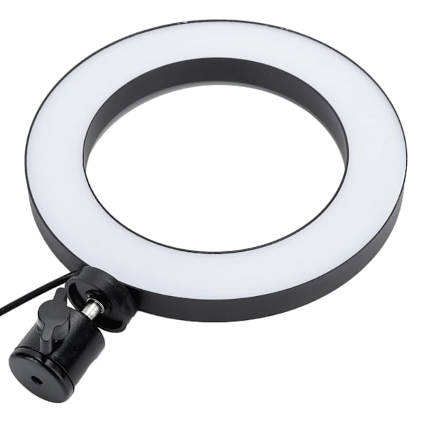 16cm UN‑160 3‑farvet LED ringlys justerbar udfyldningslampe til skønhedsfotografering Live