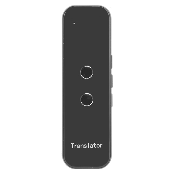 G6 Bärbar Smart Bluetooth översättare Flerspråkig översättningsmaskin för röstinlärning