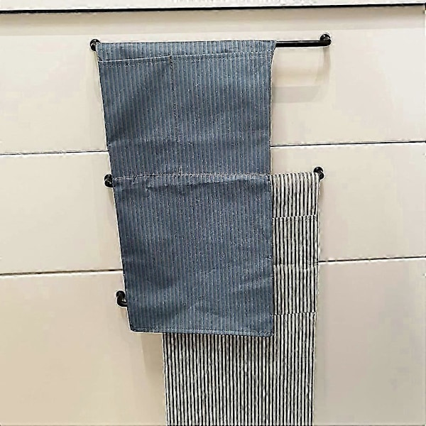 2-pack Förkläde, Justerbart PVC-förkläde, Vattentätt för Matlagning i Köket, kompatibelt med Kvinnor och Män, Kockförkläde med