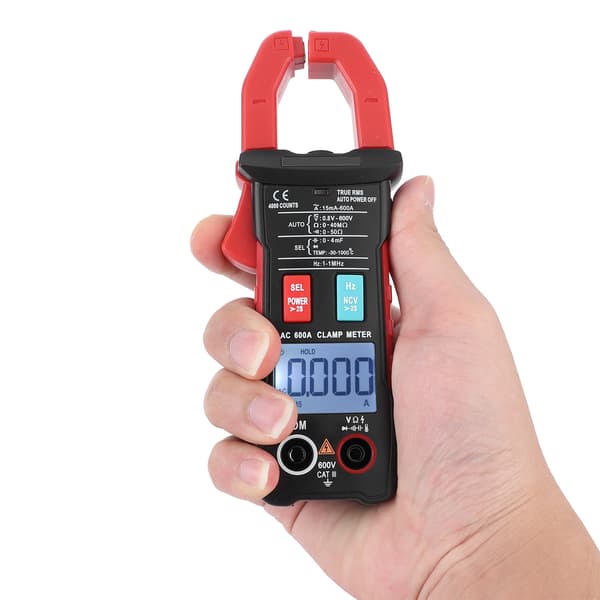Full Auto Smart Gear Shift Pincerlike Multimeter Strøm Høy Presis Full Gear Ammeter