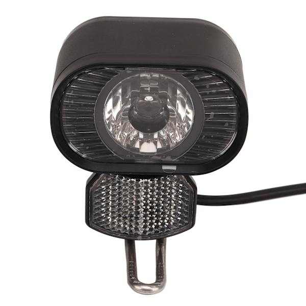 Sähköpyörän LED-ajovalo DC 36V - 48V IPX5 Vedenpitävä Super Bright polkupyörille maastopyörille