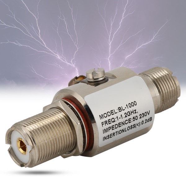 BL-1000 1-1,2 GHz 200 W afbryder med PL259 hun/UHF hun/SO239/M hun interface