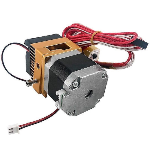 MK8 Extruder Hotend Kit med 0.2/0.3/0.4/0.5mm Munstyckestryck