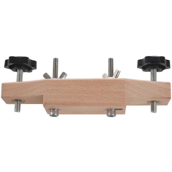 1 Set Solid Lönn Gitarrstall Installera Klämma Luthier Verktyg
