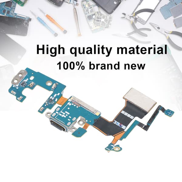 Smarttelefon tilbehør halekabel USB-ladekort for Samsung S8 Active G892A