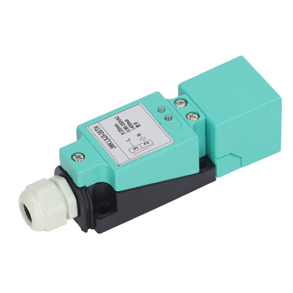 Induktiv analog sensor närhetsbrytare för avståndsdetektering PNP normalt öppen 90‑250VAC