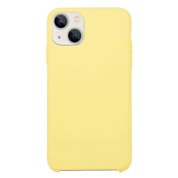 iPhone 13 Silikone Cover - Holdbart og Beskyttende Cover Guld