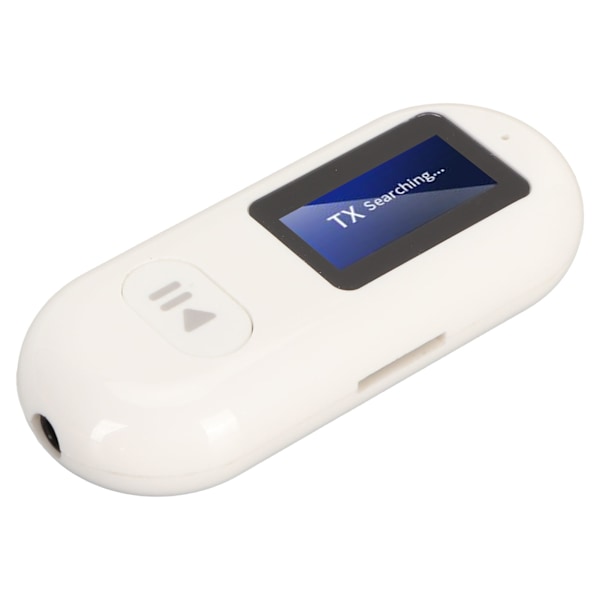2 in 1 Bluetooth-vastaanotinlähetin 2,4 GHz - 2,48 GHz DC 5 V langaton äänimuunninsovitin autoon