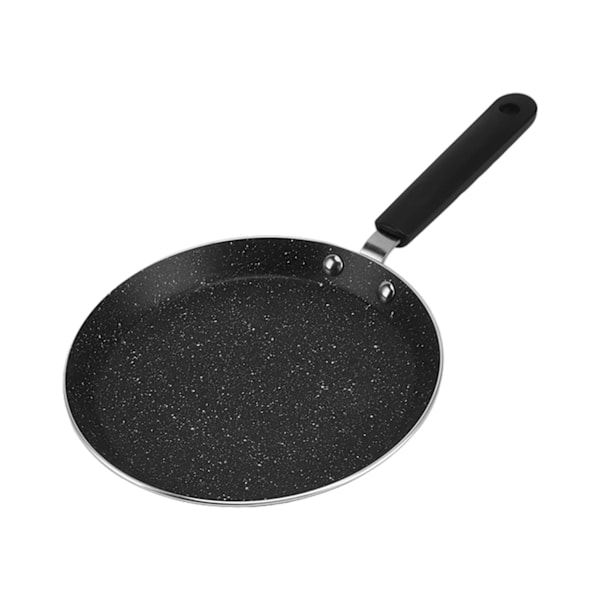 Crepe Pandekagepande Non-stick Rund Form Aluminiumlegering Bærbar Bageplade Pandekagemaskinepande 6in