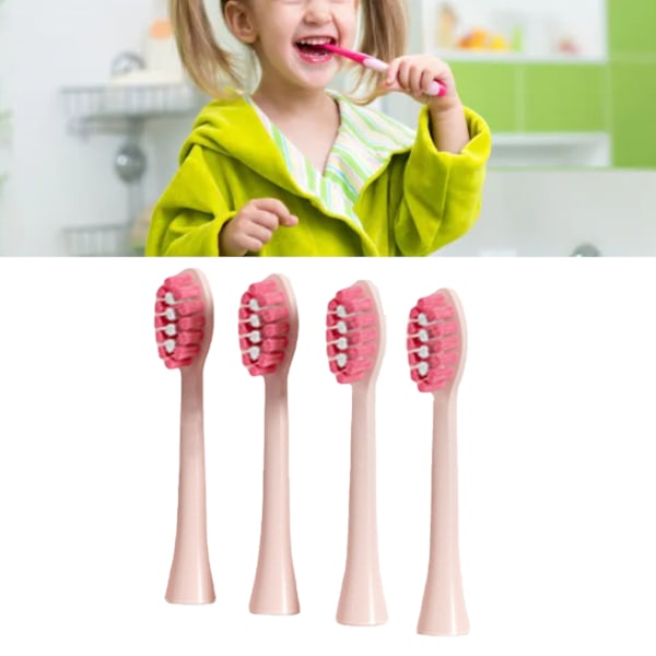 Elektrisk Tandbørste Udskiftningshoveder Elektrisk Tandbørste Udskiftningsbørstehoveder til Y1 Pink