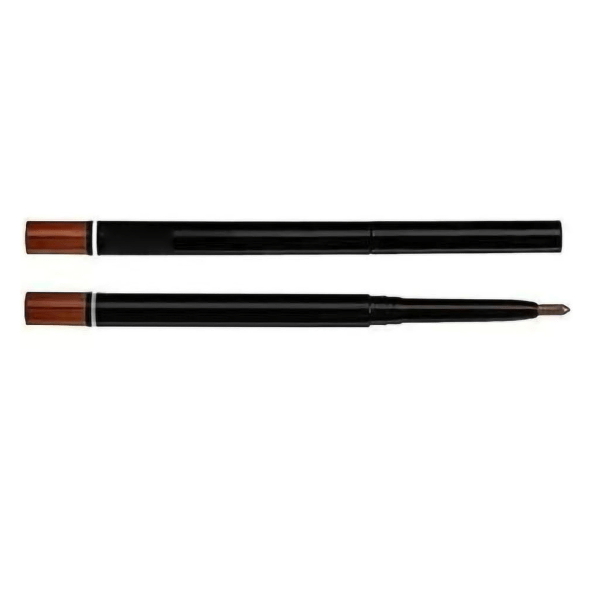 Eyeliner Svettetett Naturlig Vanntett Ingen Smudge Varig Eyeliner Blyant for Hjem Utendørs Arbeid Brun