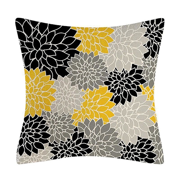 Sett med 4 stk Putetrekk 45 x 45 cm Dekorativt Enkelt Putetrekk Bil Sofa Hjemmeinnredning for Hjemmedekorasjon