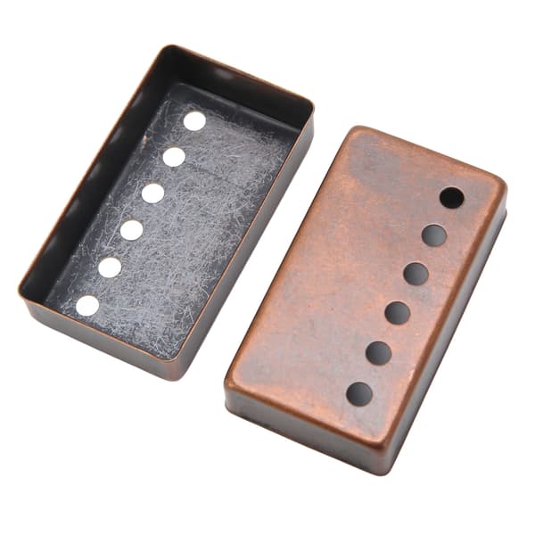 2 st Elgitarr Pickup Skydd Brons Bra Värmeavledning Repskydd Rostsäker Ersättning Gitarr Pickup Skal