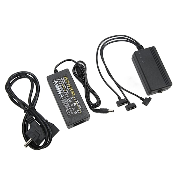 3 i 1 Batterioplader Quadruple Beskyttelse Dobbelt Formål Intelligent Multi Batterioplader til DJI EU Stik 100‑240V