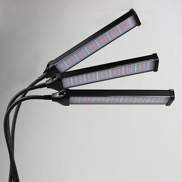 Horticultural LED kasvivalo - Täyden spektrin kasvilamppu 3 päällä taimille, mehikasveille ja orkideoille