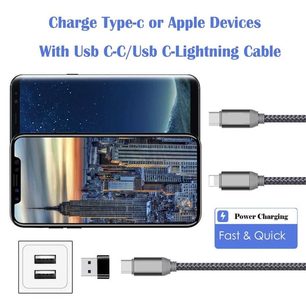 Typ C hona till USB hane-kontakt Typ C till USB-adapter