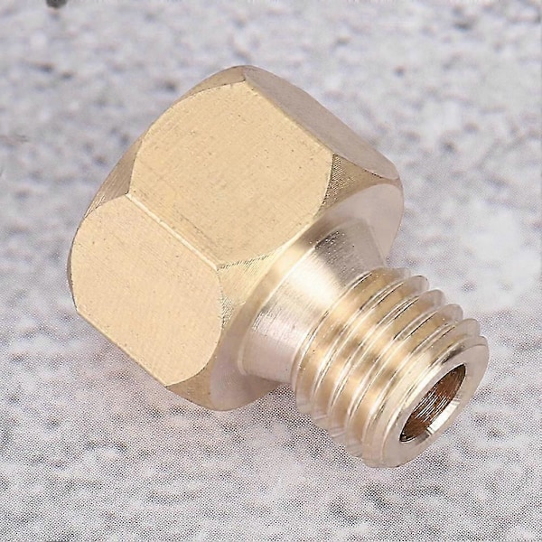 1/8 NPT til M12 x 1.5 Vandtermometer Adapter Passer til LS1 LS2 LS3 2277