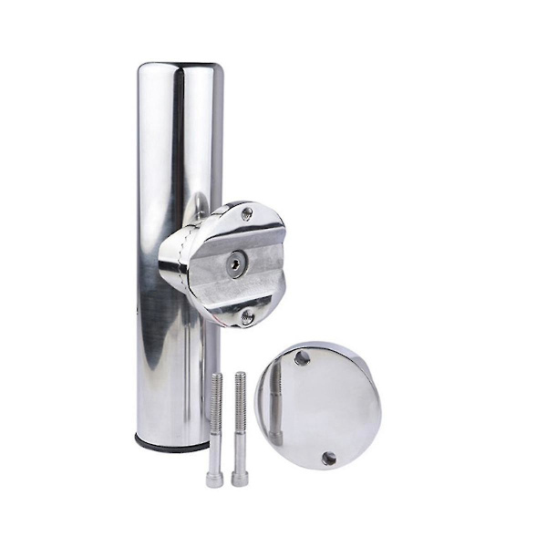 Stål Båt Fiske Stang Holder for 19-26mm Rail