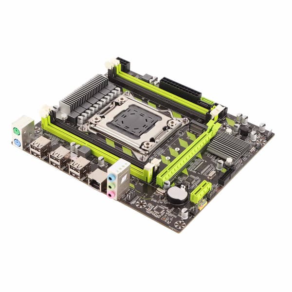 LGA 2011 X79G Stationär Dator Moderkort Stödjer DDR3 REG ECC Minne
