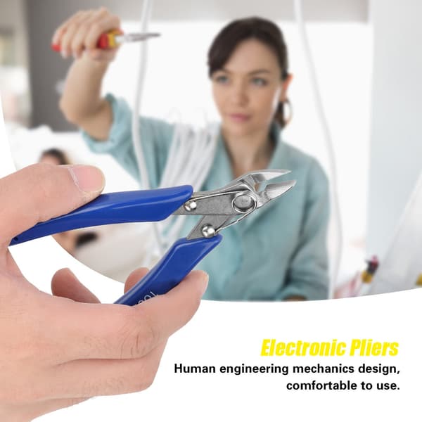 Elektronisk Tang Sideavbiter Multifunksjonelt Elektrikerverktøy (WEL-125)
