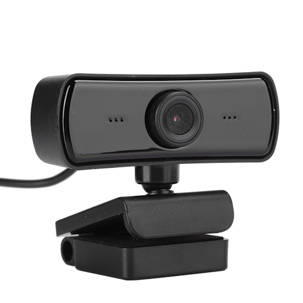 Webcam USB-kamera med indbygget mikrofon, computertilbehør til liveudsendelse og netundervisning