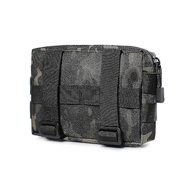Utility Tactical Molle EDC Verktygsväska Verktygsväskor Bälte Midjeväska Väska Telefonhållare Utomhus Jakt Camping Militär Första Hjälpen Medicinska Väskor MC