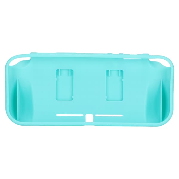 SND‑434 Skyddsfodral för Switch Lite Inbyggda 2 Spelkortsplatser Bärbart Halvpackat Skyddsfodral Turkos