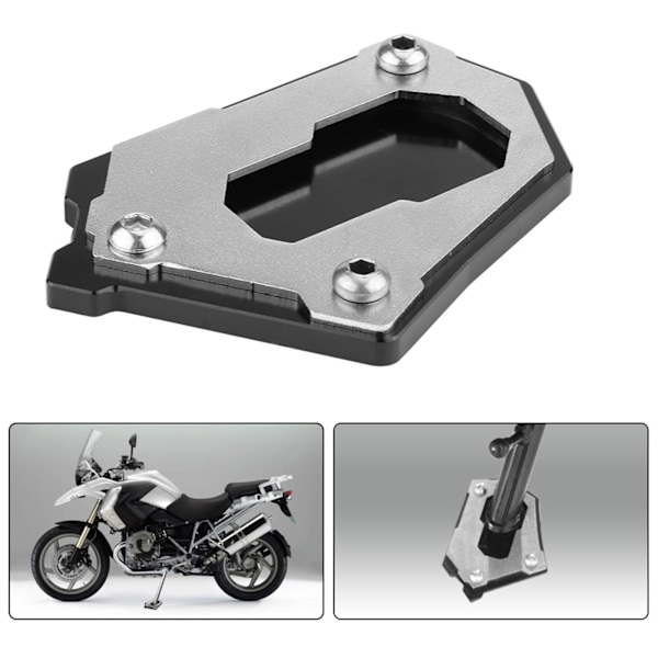 Motorcykel Side Kickstand Forlængerplade til R1200GS LC 13‑16 / R1200GS Adventure LC 14‑16