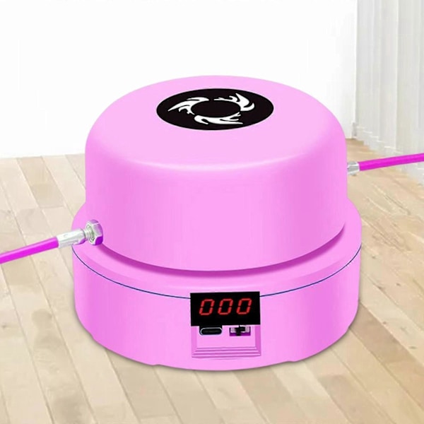 Sjippetov Maskine Justerbar Holdbar Voksne Automatisk Tælling Elektrisk Sjippetov til Kontor Forbedring af Styrke Pink