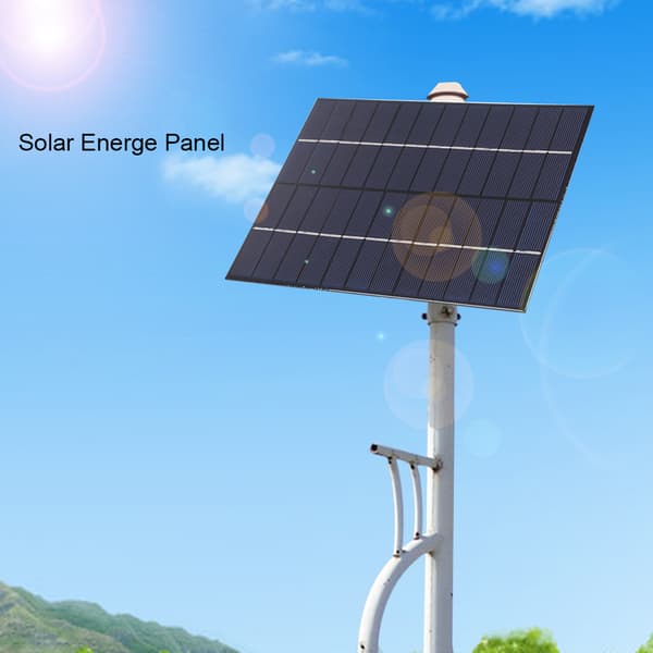 5.2W 12V Polykrystallinsk Silisium Solcellepanel Modul for DIY Batterilader Strømforsyning