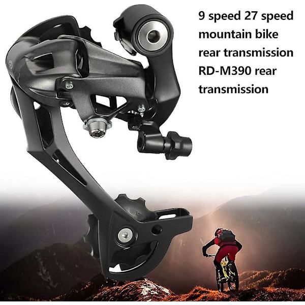 Bakväxel för mountainbike 7/8/9 hastigheter - Smidig växling för cykling utomhus