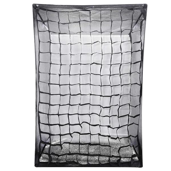 Ikke-vevd gitter for softboks Sammenleggbar softboks cellulært gitternett for studio soft lysboks fotografering 80 x 120cm Grille