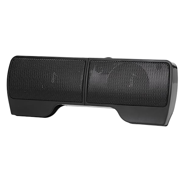 Laptophögtalare USB driven trådbunden bildskärm Soundbar Stereoljud med skärmklämma för bildskärm Notebook Tabletter TV