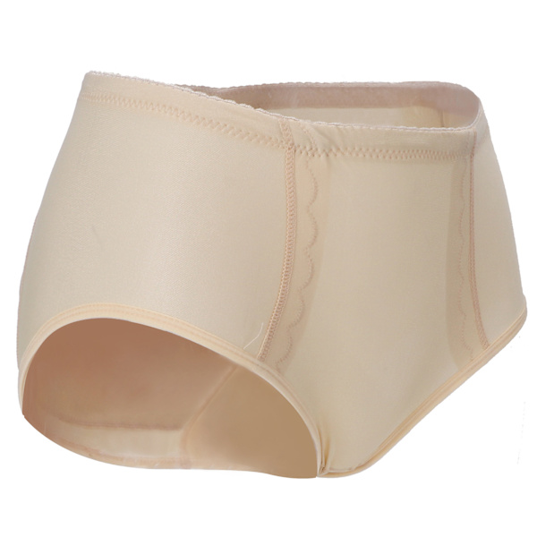 Kvindeundertøj Hofteforstærker med silikonepude Falsk balde Sexy Butt Padded Panty