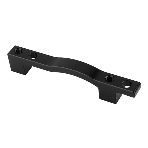 Hållbar cykelskivbromsfäste Bromsok Adapter A -F203 för MTB mountainbikecykel (svart)