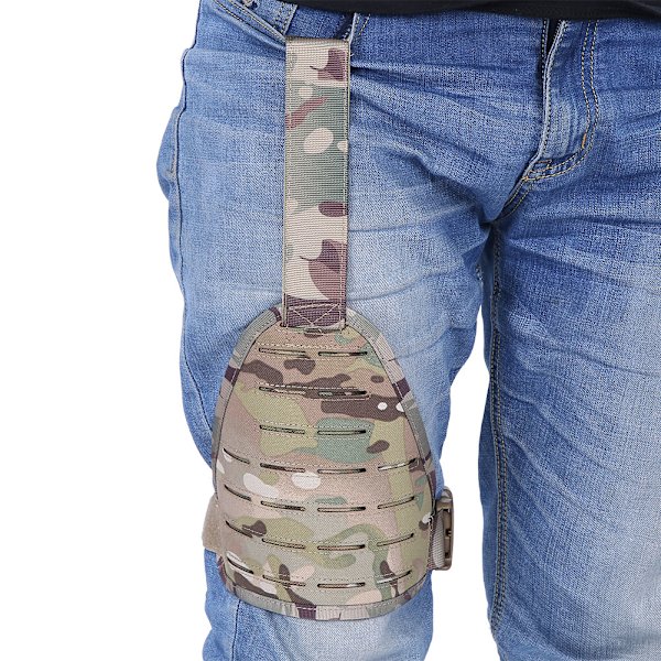 Taktisk Molle Magasinklämma Hållare Holster Leggings för Utomhusjakt Camping