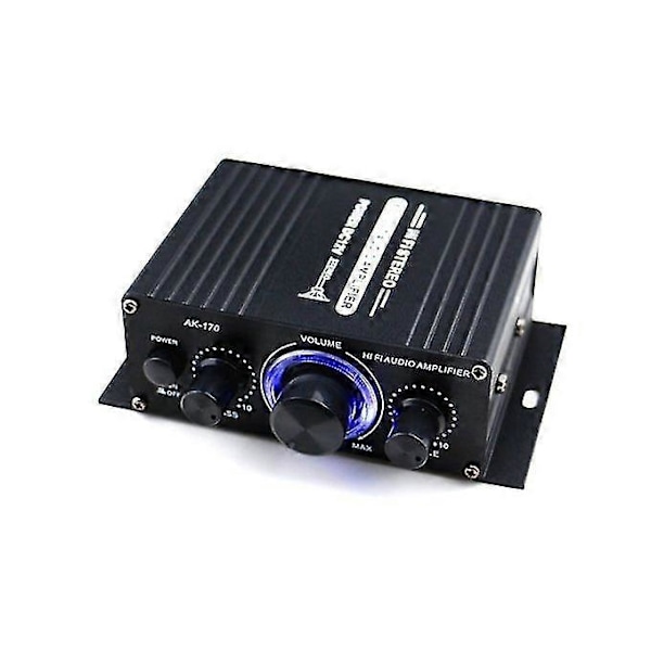Ak170 12v Mini Lydforstærker Digital Lydmodtager Forstærker
