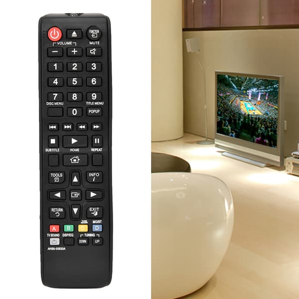 Ersättningsfjärrkontroll för Samsung AH59‑02533A Blue Ray hemmabiosystem