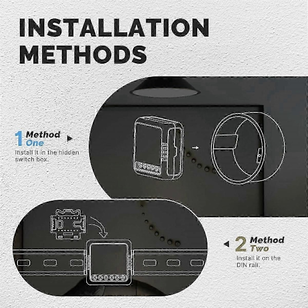 Zigbee Graffiti Smart Home Dimmer Switch På/Av-brytare App Fjärrkontroll Timer Smart Dimningsbrytare