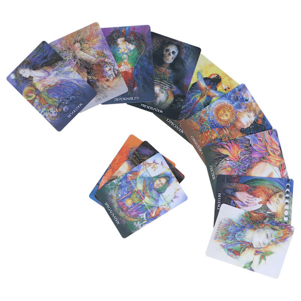Scared Earth Coated Paper Tarot Cards Divination Playing Cards Interaction Board Game Card