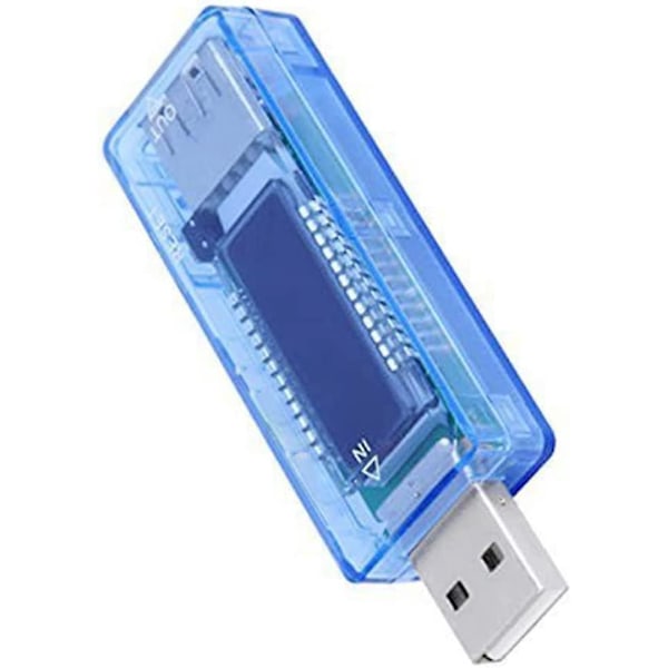 USB Spänningstestare Digital Strömtestare Laddare Spänning Ström Spänningstest Hastighet Effektmätare Testare USB Strömtestare USB Spänningstestare