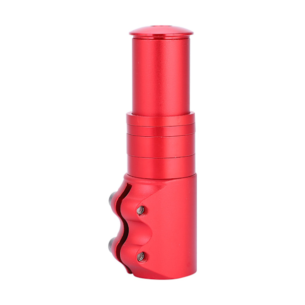 Cykel Mountain Bike Styr Gaffel Stem Riser Rise Up Extender Forlænger Adapter Dele (rød)
