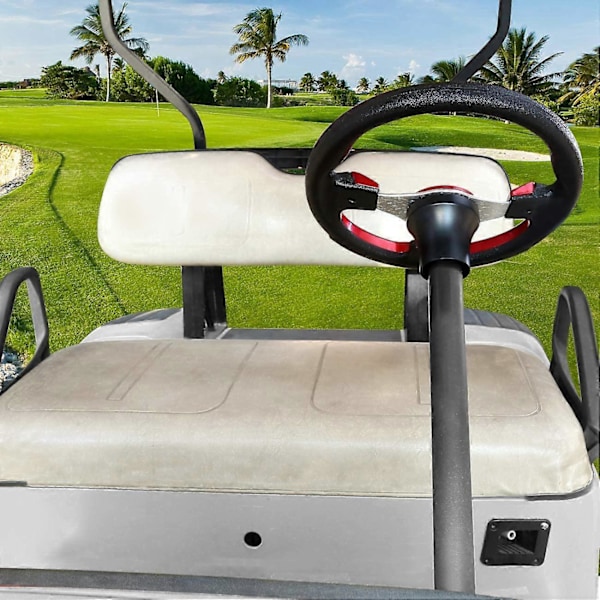 Rattadapter för golfbilar Monteringsadapter Svart