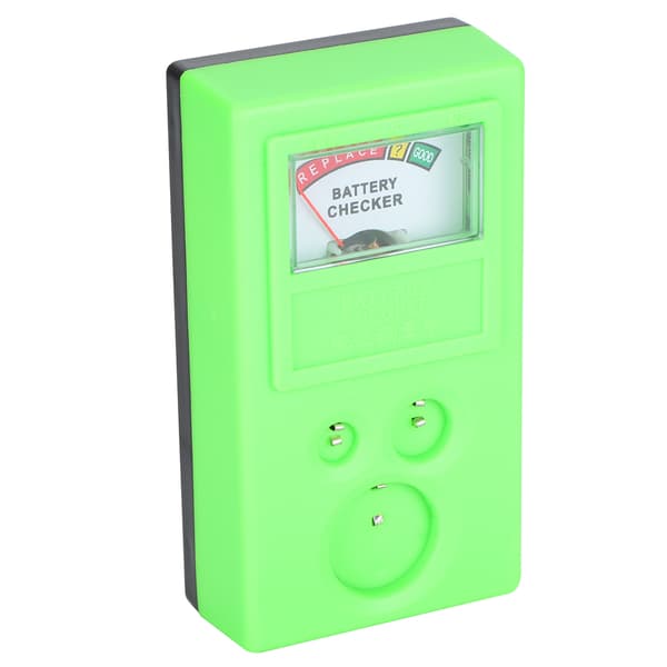 Klocka Knappcellsbatteri Testare Batterier Kapacitet Ström Testverktyg Klockreparationsverktyg